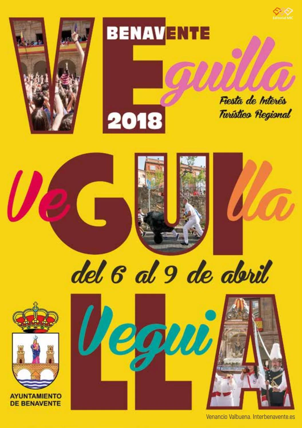 Fiestas patronales en honor de la Virgen de la Vega 2018 Benavente